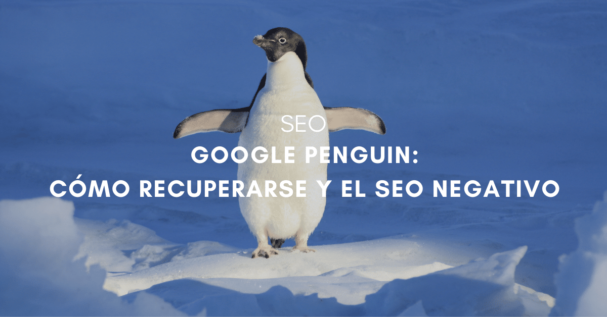 Google Penguin – Como recuperarse y el SEO Negativo