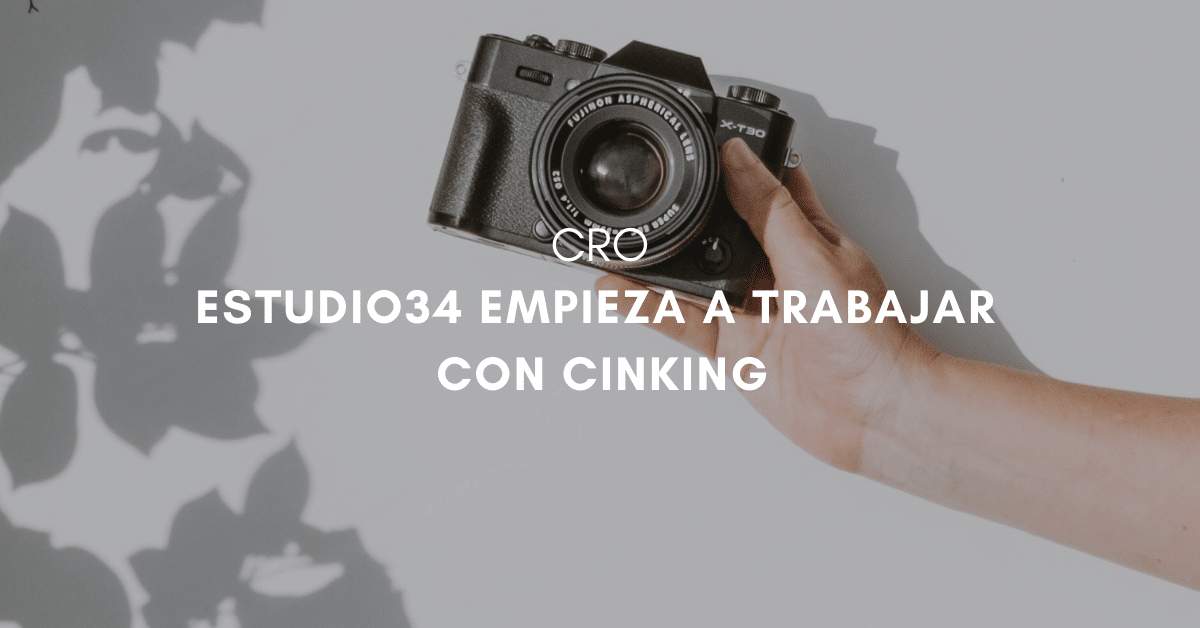 Estudio34 empieza a trabajar con Cinking