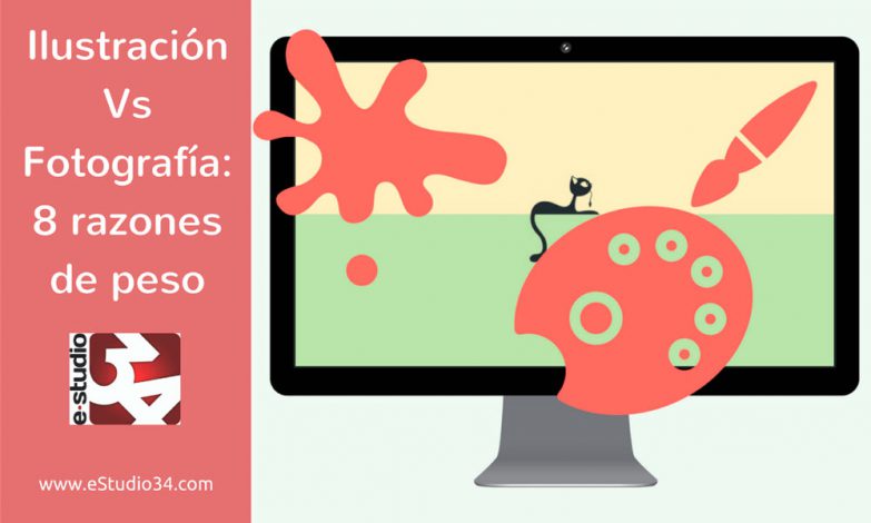 Ilustración vs Fotografía 01