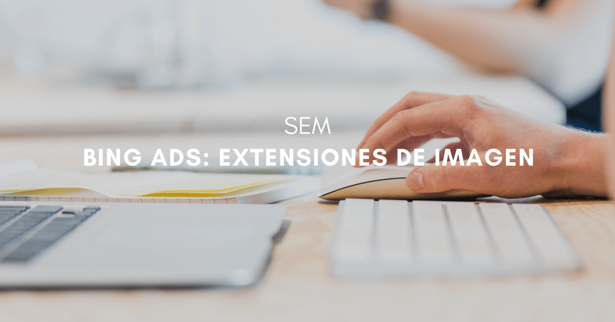 Extensiones de Imágenes en Bing Ads