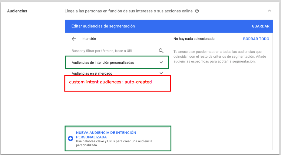 Custom intent audiences 03