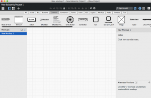 Usabilidad Web - Balsamiq Mockup