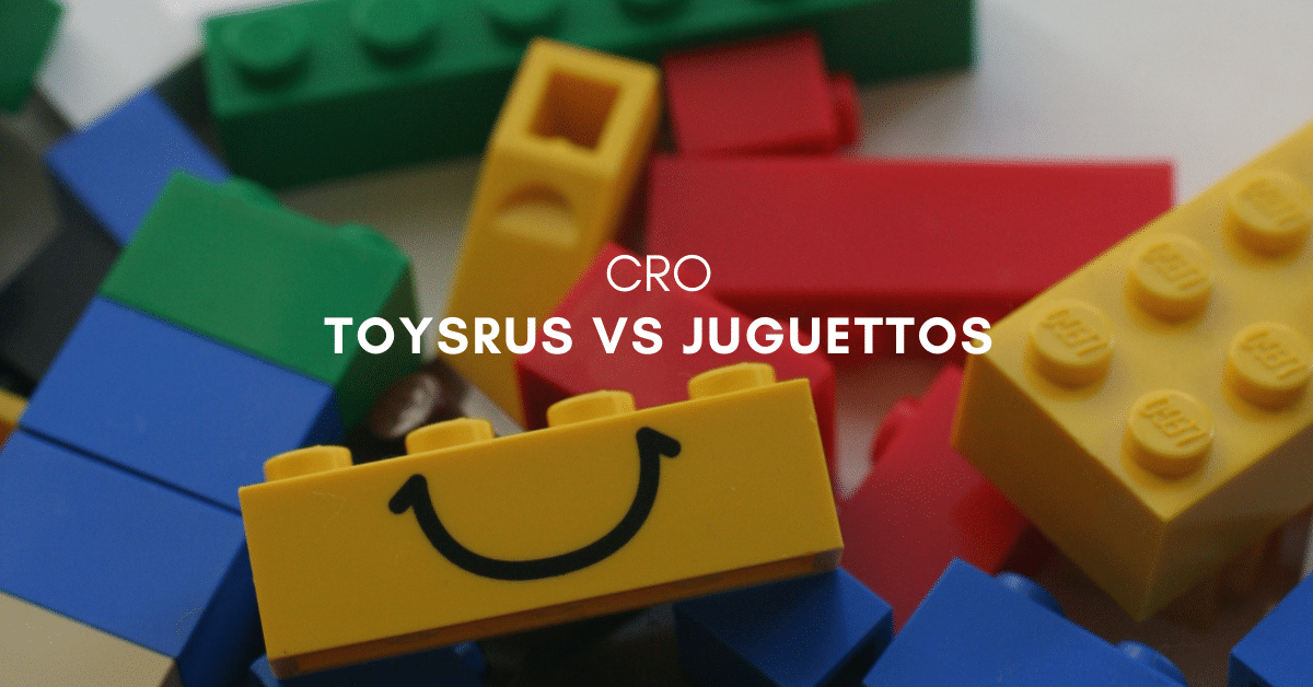 Análisis de Usabilidad Web en Ecommerce de Juguetes: ToysRus VS Juguettos