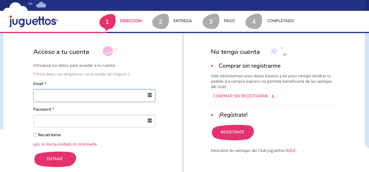 juguettos online