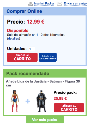 Analisis de usabilidad toysrus añadir al carrito