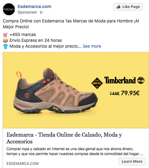 mejores anuncios en facebook