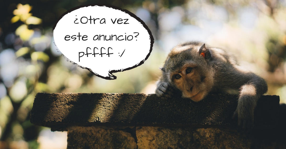 Fatiga de Anuncios, blog eStudio34