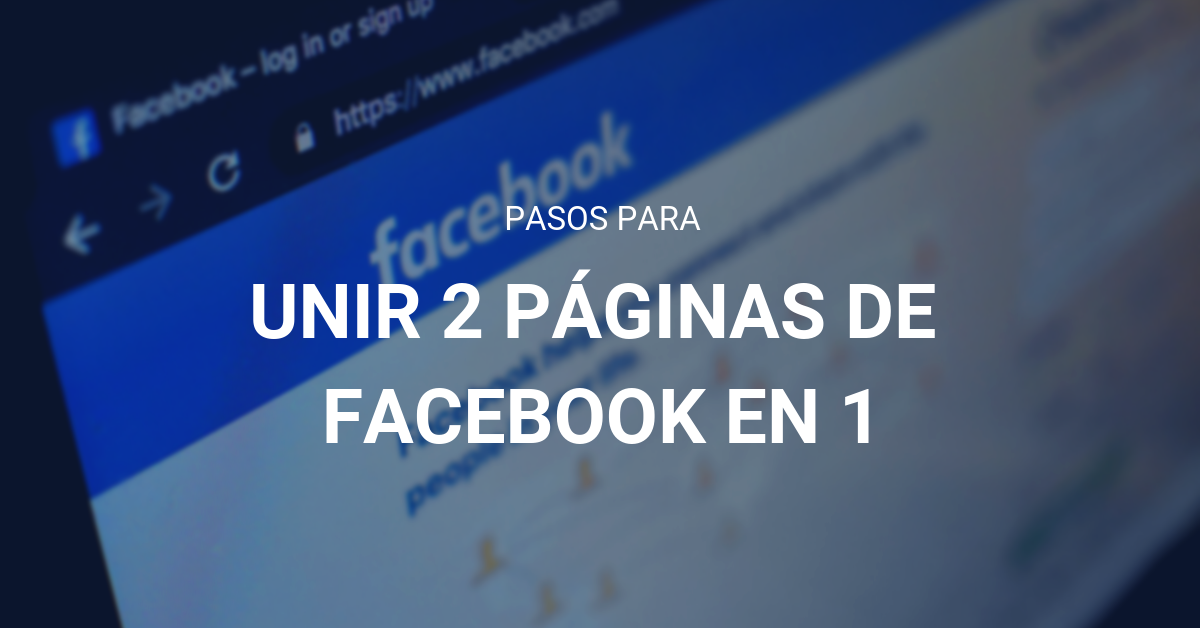 Fusion paginas Facebook eStudio34