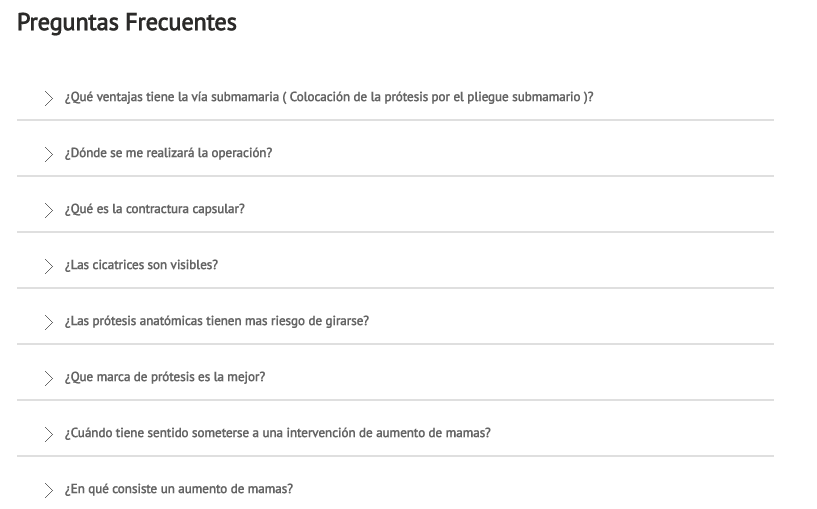 Datos estructurades: preguntas frecuentes en featured snippets