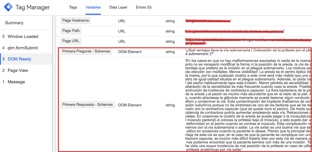 Datos estructurados: preview en gtm 1