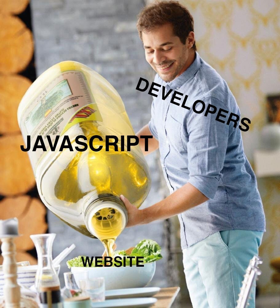 Javascript, Google y SEO: meme