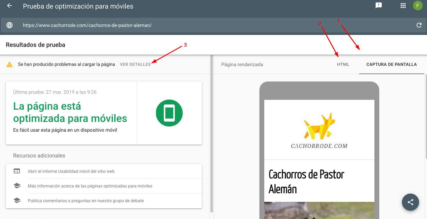 seo, google y javascript: mobile friendly google