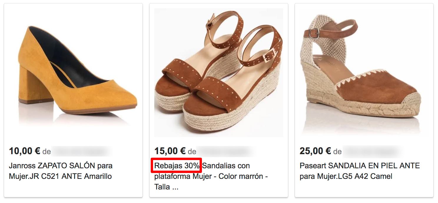 Campañas de rebajas en Google Shopping - estudio34