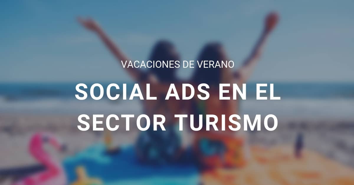 Social Ads para vacaciones de verano - estudio34