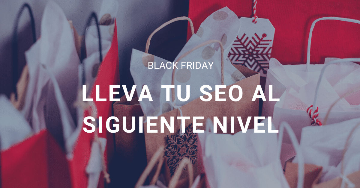 SEO Black Friday 2019