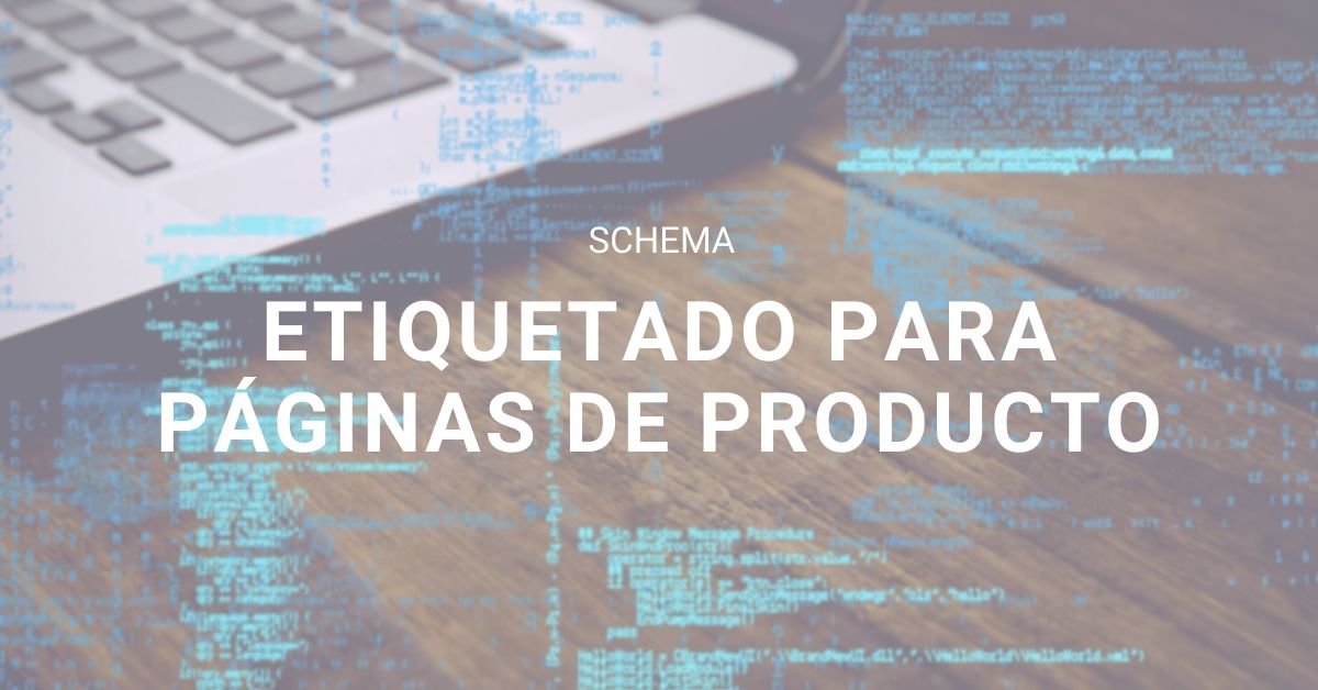 Artículo schema para productos