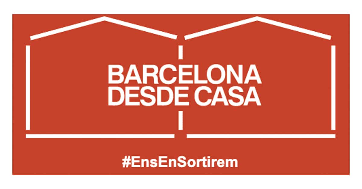 ‘Barcelona desde casa’, la página web del Ayuntamiento para informar y ayudar a los ciudadanos ante el Covid-19