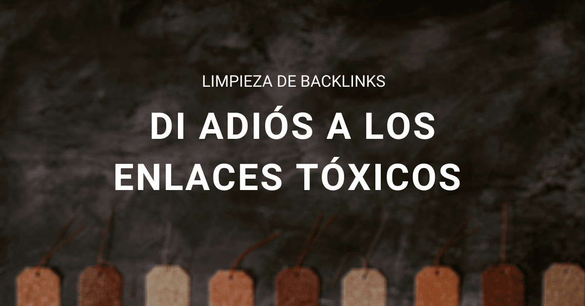 Portada de un artículo sobre cómo hacer limpieza de enlaces para SEO
