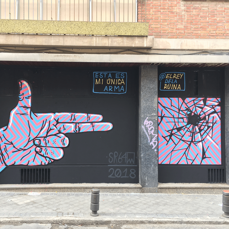 El rey de la ruina_esta es mi única arma