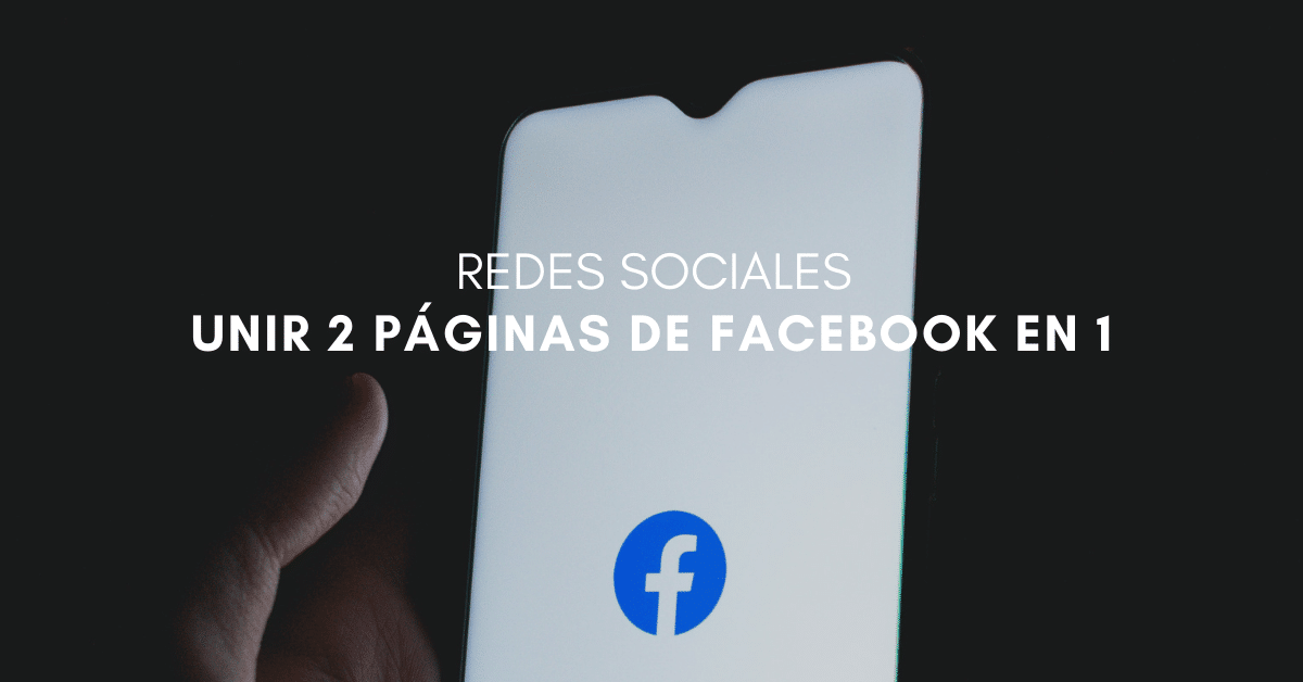 Cómo fusionar dos páginas de Facebook