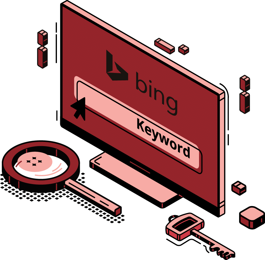 Entender el contenido web para estructura campañas de pago en Bing.