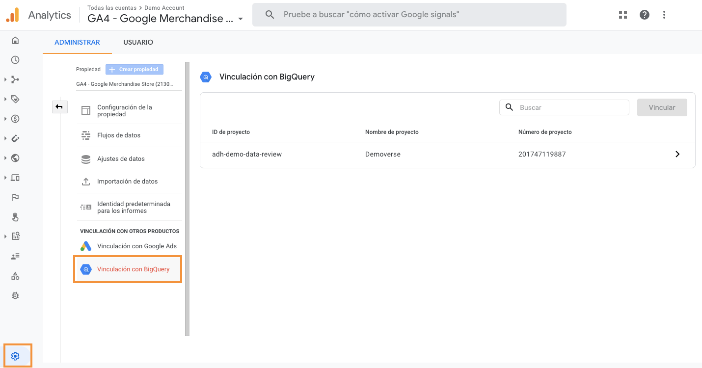 BigQuery Google analytics 4 min