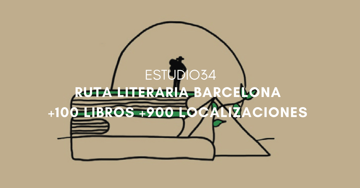 El primer mapa literario de Barcelona recorre más de 900 ubicaciones