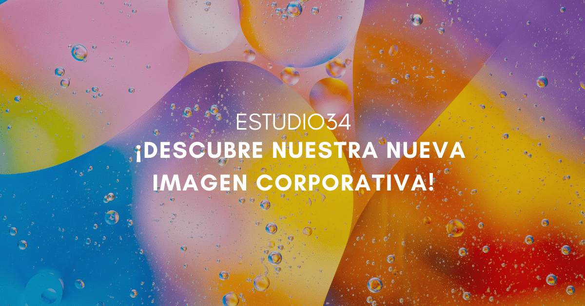 Estudio34 y su nueva identidad corporativa