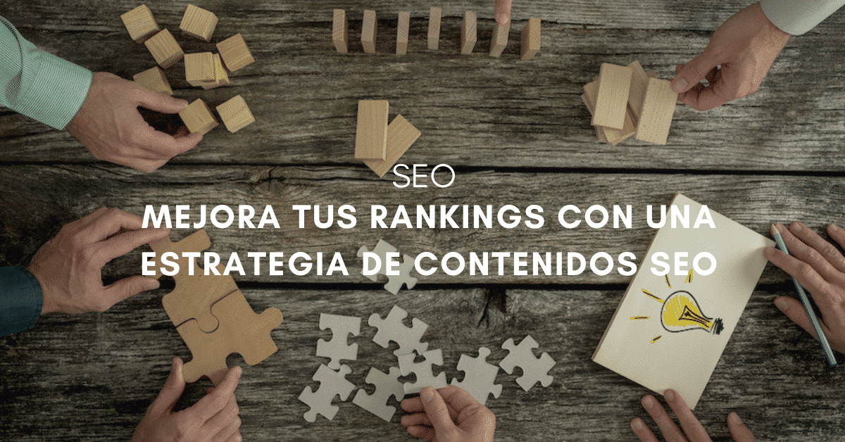 estrategia contenidos SEO