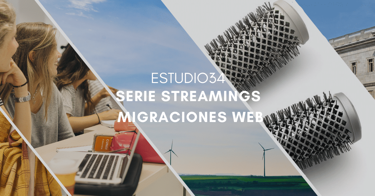 Estudio34 lanza una serie de streamings de Migraciones Web