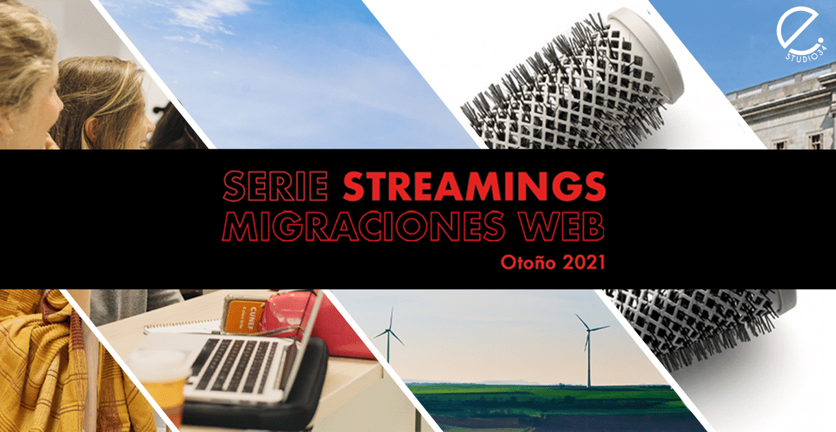 Serie Streamings Migraciones Web Estudio34