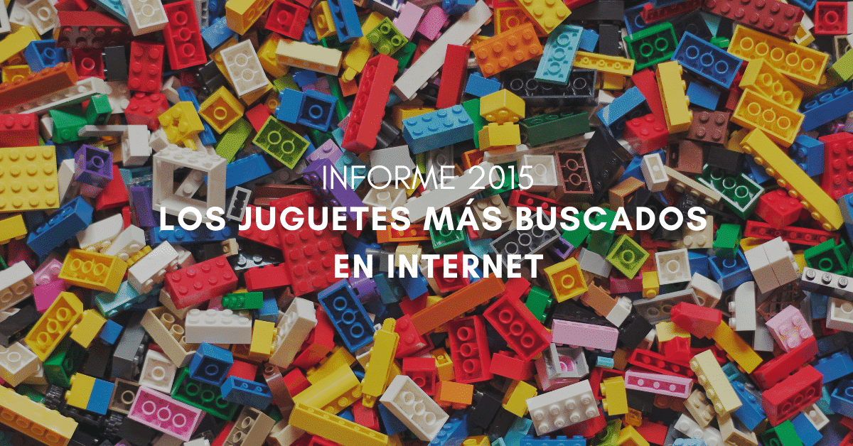 Informe Juguetes 2015