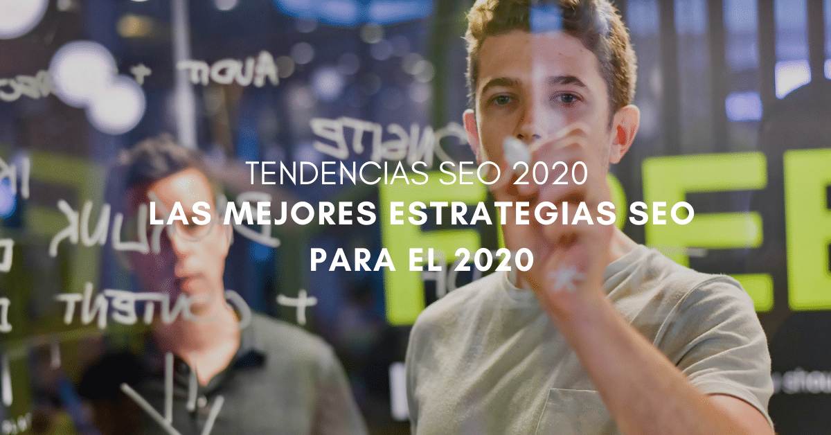 Tendencias SEO 2020