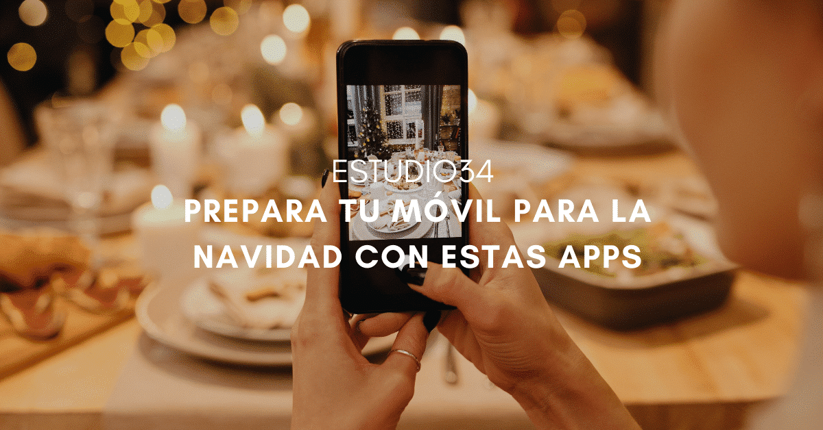 Prepara tu móvil para la Navidad con estas Apps