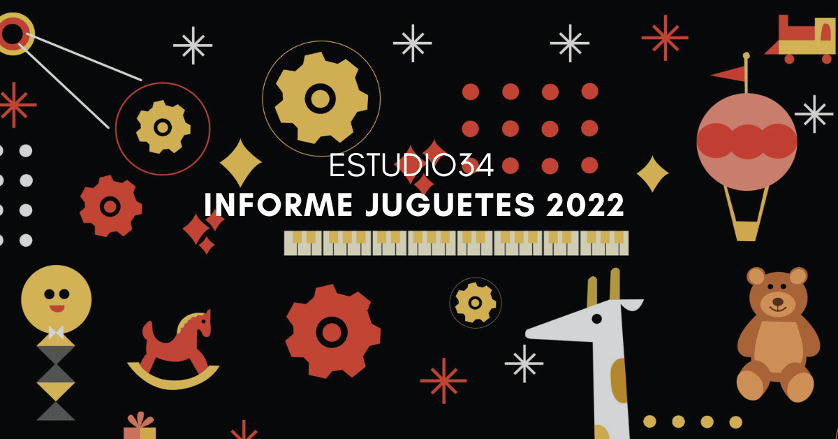 ¿Qué juguetes tiene más presencia online? Informe Juguetes 22